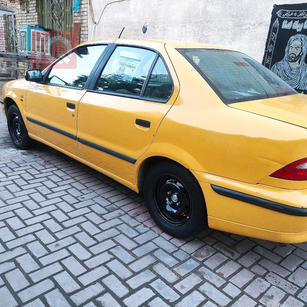 إيران خودرو سمند